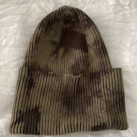 Aeropostale Cuff Army Beanie - Picture 5 of 7